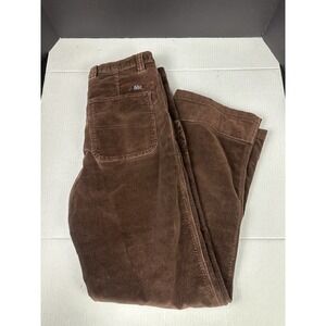 Mountain Khakis Pants Mens 33x32 Brown Corduroy Outdoor Hiking